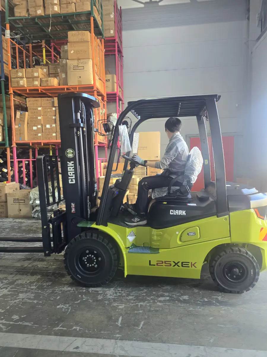 CLARK L25XE 부산 강서구 납품